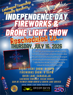 Independence Day Parade on Sunday, July 5, 2026